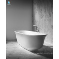 Wholesale china factory perfect vigor spa morden bathroom oval bathtub for small spaces